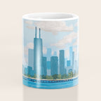 City on the Lake Coffee Mug Gallery Image 4