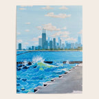 City on the Lake Poster Gallery Image 4