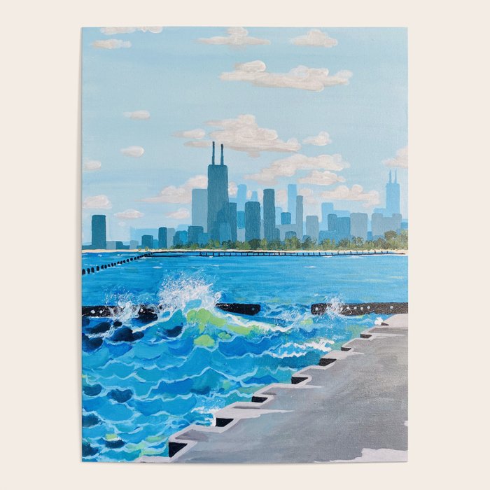 City on the Lake Poster Gallery Image 4