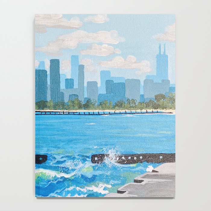 City on the Lake Notebook Gallery Image 4