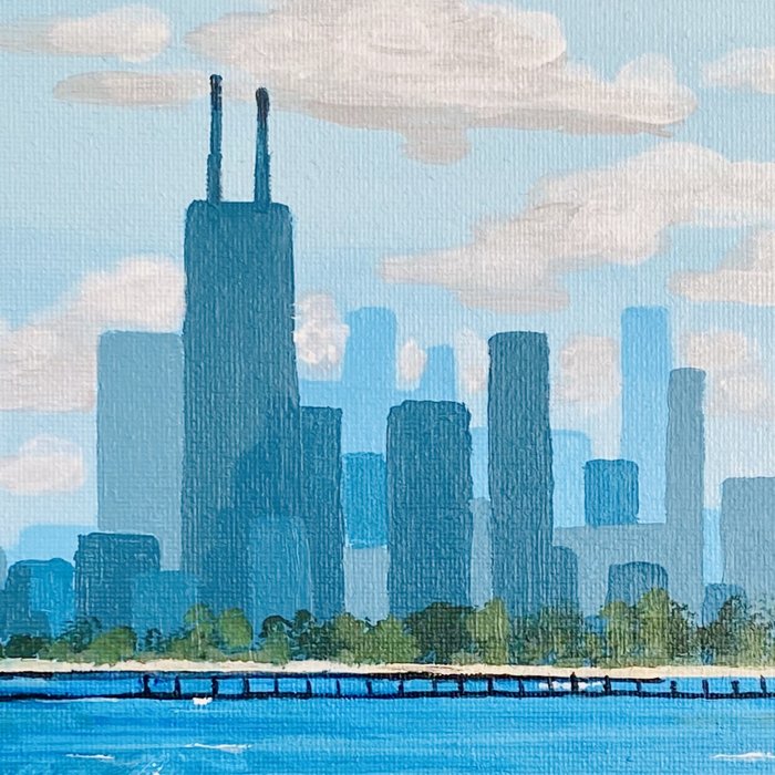 City on the Lake Coffee Mug Gallery Image 2