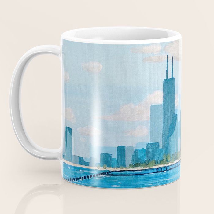City on the Lake Coffee Mug Gallery Image 3