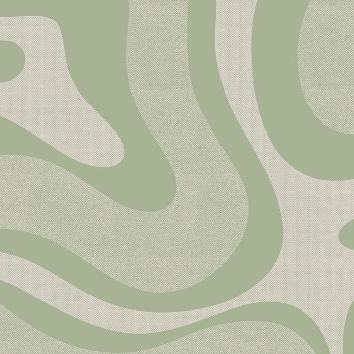 Textured Modern Liquid Swirl Abstract Pattern in Sage Coffee Mug Gallery Image 2