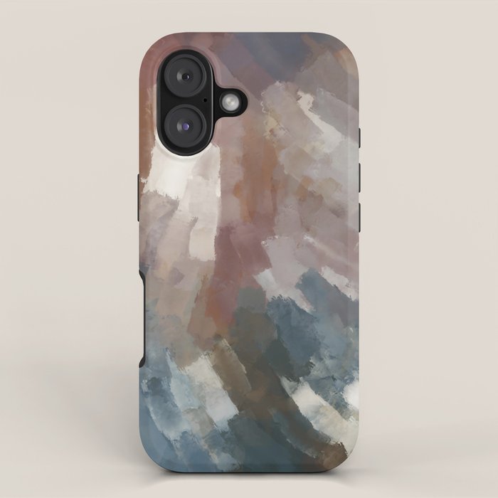 Organic Earth Palette iPhone Case Gallery Image 1