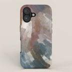 Organic Earth Palette iPhone Case Gallery Image 1