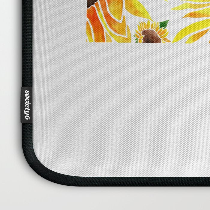 Kansas State Sunflowers Laptop Sleeve Gallery Image 3