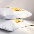 Kansas State Sunflowers Pillow Sham Gallery Image 3