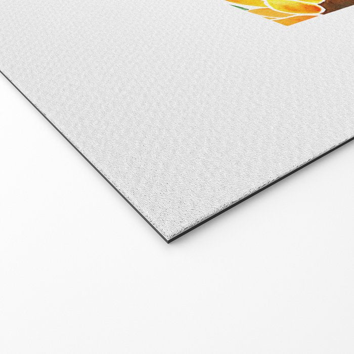 Kansas State Sunflowers Welcome Mat Gallery Image 2