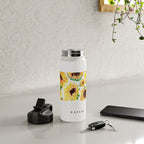 Kansas State Sunflowers Water Bottle Gallery Image 5