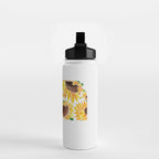 Kansas State Sunflowers Water Bottle Gallery Image 2
