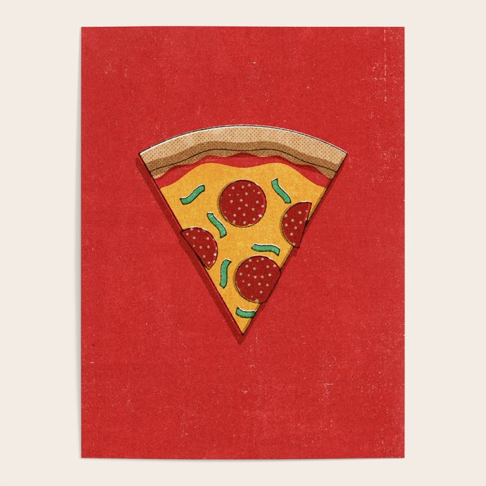FAST FOOD / Pizza Poster Gallery Image 4