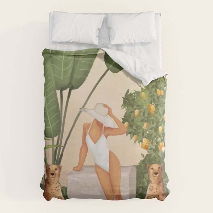 Summer in the Wild Duvet Cover Gallery Image 1