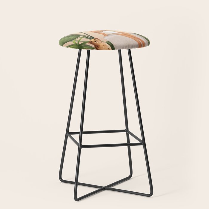 Summer in the Wild Stool Gallery Image 1