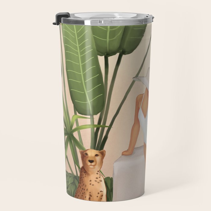 Summer in the Wild Travel Mug Gallery Image 3