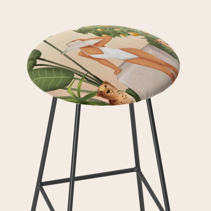 Summer in the Wild Stool Gallery Image 2