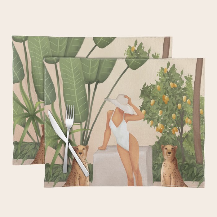 Summer in the Wild Placemat Gallery Image 1