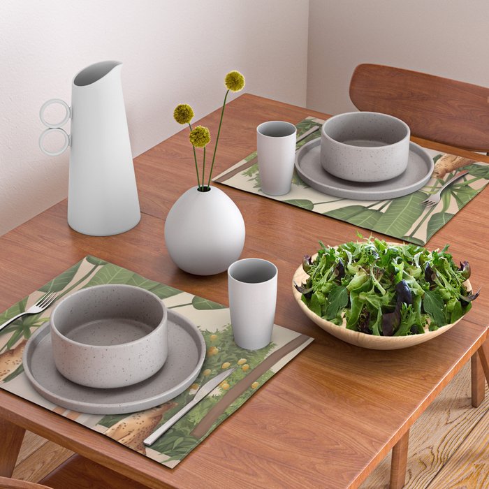 Summer in the Wild Placemat Gallery Image 2