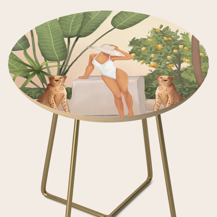 Summer in the Wild Side Table Gallery Image 2