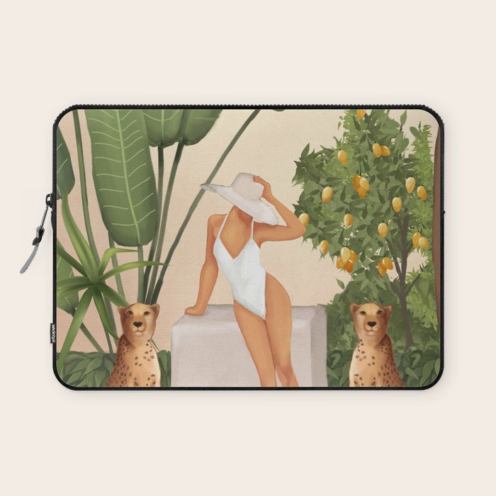 Summer in the Wild Laptop Sleeve Gallery Image 1