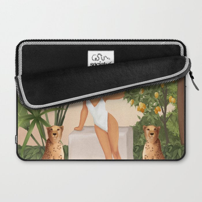 Summer in the Wild Laptop Sleeve Gallery Image 2
