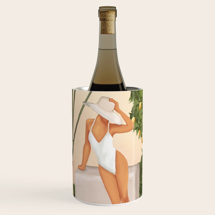 Summer in the Wild Wine Chiller Gallery Image 1