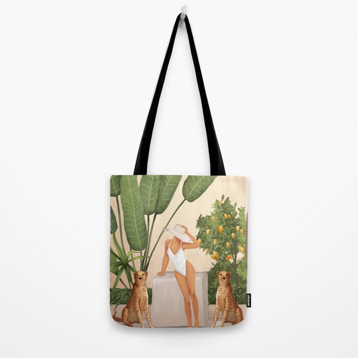 Summer in the Wild Tote Bag Gallery Image 2