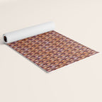Hypnotized - vintage gold Yoga Mat Gallery Image 2