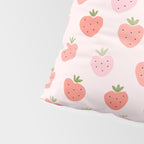 Strawberry Sweet Delights Pillow Sham Gallery Image 4