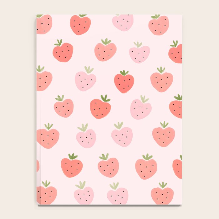 Strawberry Sweet Delights Notebook Gallery Image 4