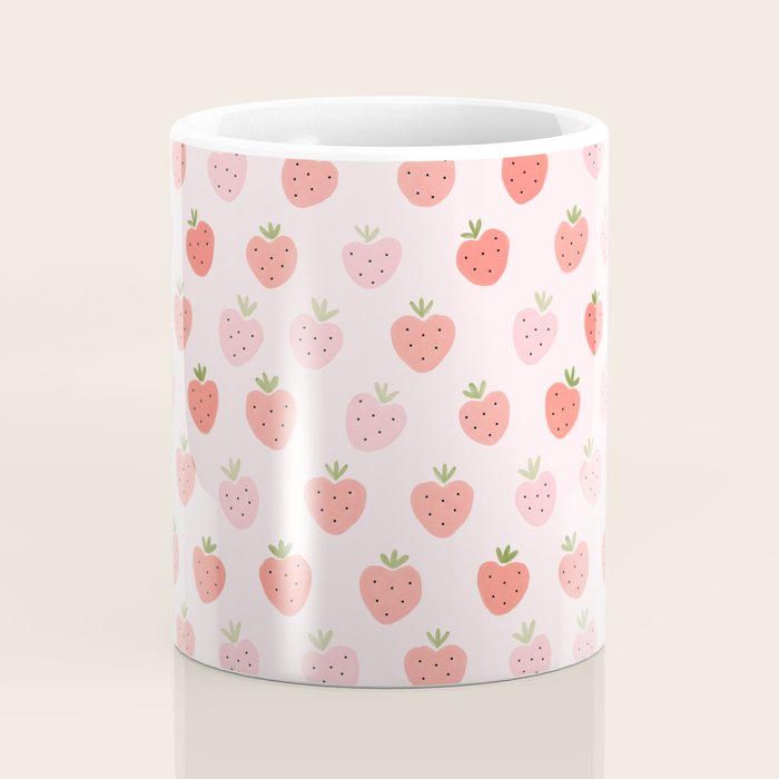 Strawberry Sweet Delights Coffee Mug Gallery Image 4