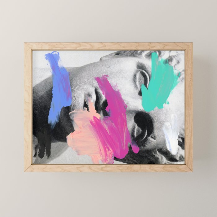 Composition 701 Mini Art Print Gallery Image 1