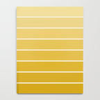 Gradient Arch XXV Gold Sunshine Mid Century Modern Rainbow Notebook Gallery Image 4