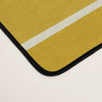 Gradient Arch XXV Gold Sunshine Mid Century Modern Rainbow Desk Mat Gallery Image 4