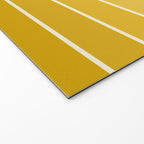 Gradient Arch XXV Gold Sunshine Mid Century Modern Rainbow Welcome Mat Gallery Image 2