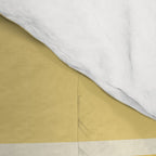 Gradient Arch XXV Gold Sunshine Mid Century Modern Rainbow Comforter Gallery Image 4