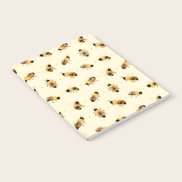 Honey bees Notebook Gallery Image 2