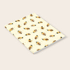 Honey bees Notebook Gallery Image 2