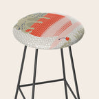 Sweet monster cupcake red Stool Gallery Image 2