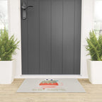 Sweet monster cupcake red Welcome Mat Gallery Image 3