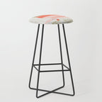 Sweet monster cupcake red Stool Gallery Image 1