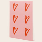 Heart Doodle Big 1 Wallpaper Gallery Image 2