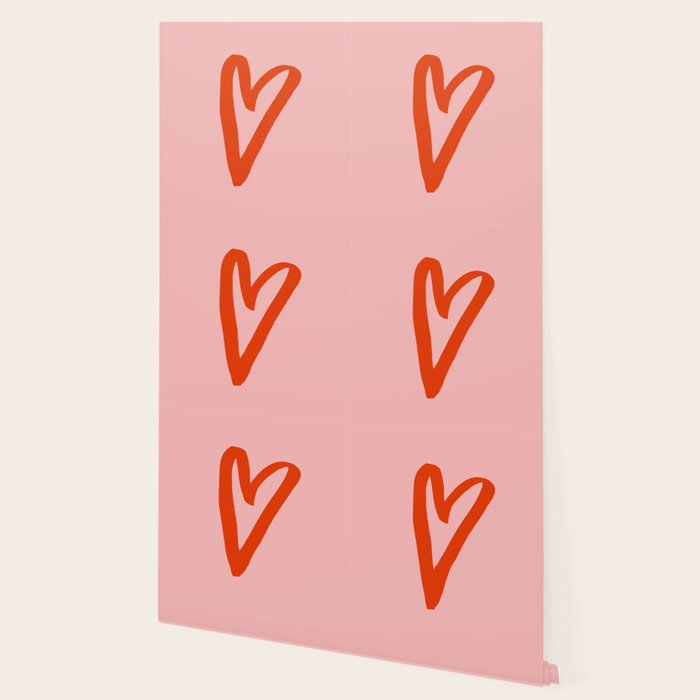 Heart Doodle Big 1 Wallpaper Gallery Image 2
