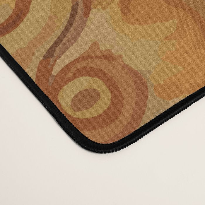 Gustav Klimt Style Tabby Cat with Diplomatic Immunity Desk Mat Gallery Image 4