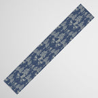Navy Blue Bigfoot & Friends Table Runner Gallery Image 3
