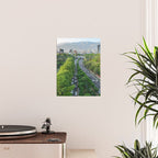 Tehran City View and Modarres Highway Poster Gallery Image 2