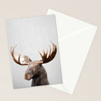 Moose - Colorful Stationery Card Gallery Image 2