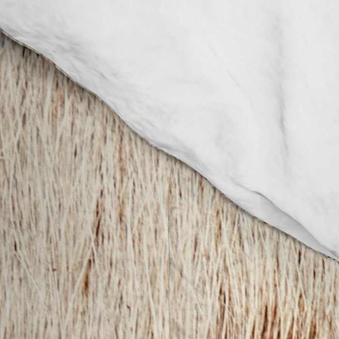 Brown Cowhide, Cow Skin Print Pattern Modern Cowhide Faux Leather Comforter Gallery Image 4