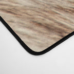 Brown Cowhide, Cow Skin Print Pattern Modern Cowhide Faux Leather Desk Mat Gallery Image 4
