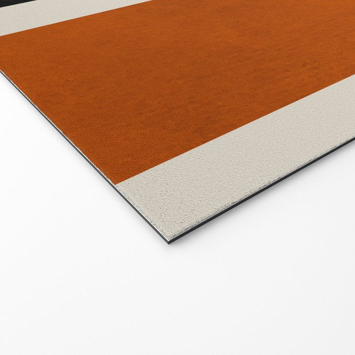 Mid Century Primary Colors Composition 2 Welcome Mat Gallery Image 2