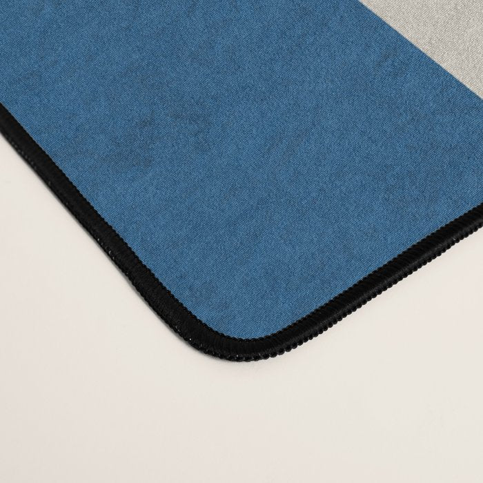 Mid Century Primary Colors Composition 2 Desk Mat Gallery Image 4